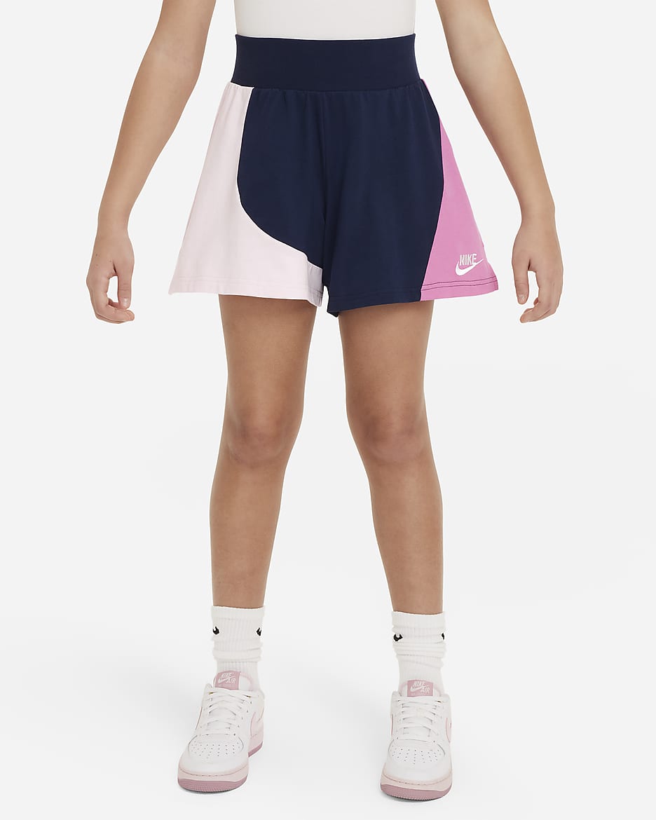 Girls nike jersey shorts best sale